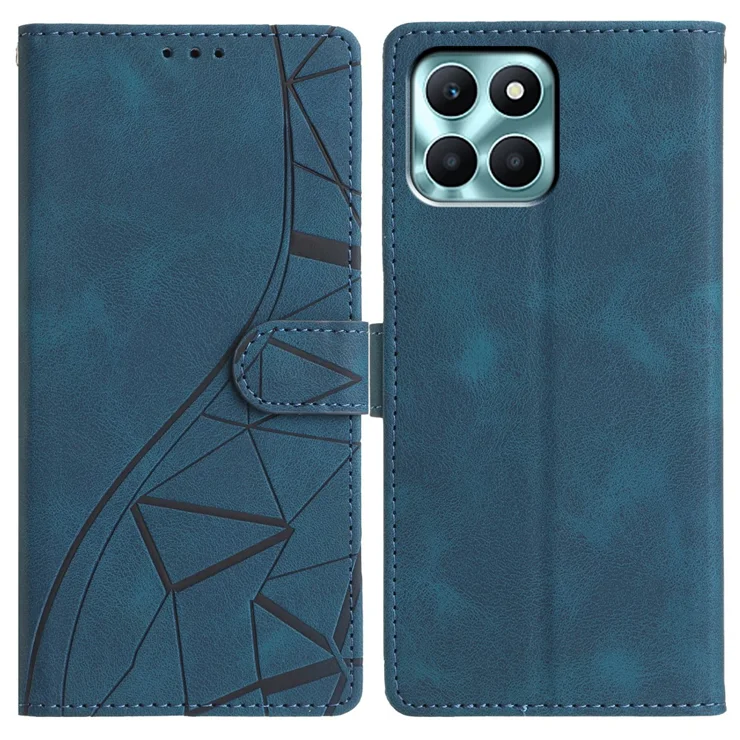 Per Honor X8 5G Custodia, Cover, Flip Portafoglio, Folio, Pelle / Gel