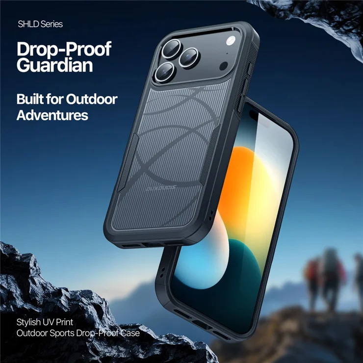 DUX DUCIS SHLD Series For iPhone 17 Pro Max Magnetic Case