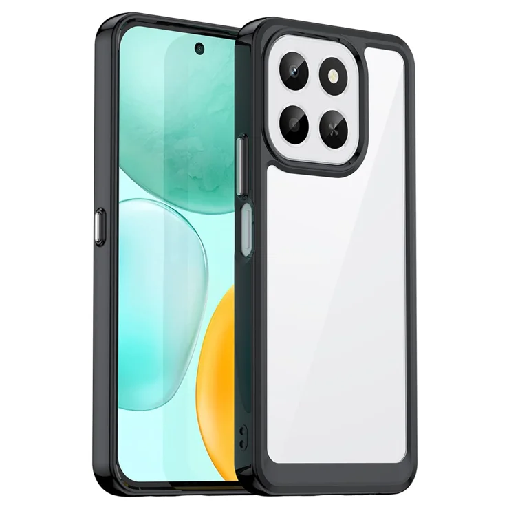 Cover Morbida Trasparente Con Gatto Per Honor 6X – Silicone TPU Antigraffio - 2
