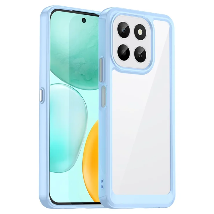 Cover Morbida Trasparente Con Gatto Per Honor 6X – Silicone TPU Antigraffio - copertina