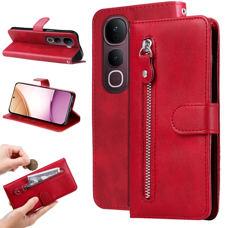 Wallet Case Vivo 20 Pouch For Vivo Y400 Pro 5G Vivo V40e 5G PU
