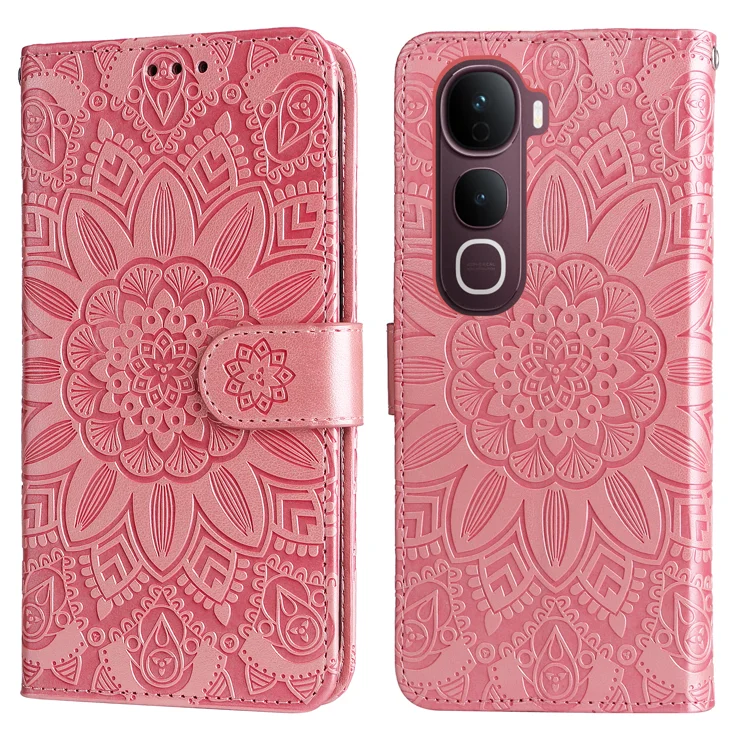 For vivo Y400 Pro 5G vivo V40e 5G Case Sunflower Imprint