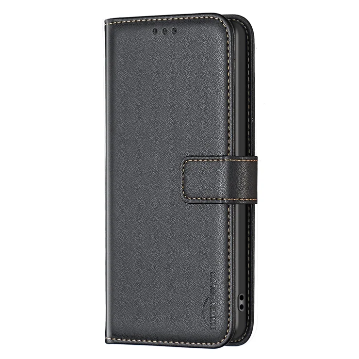TIANYUE Wallet Case For Tecno Spark 10 Pro/KI7 – PU Leather With Card Slots, Kickstand & Magnetic Closure