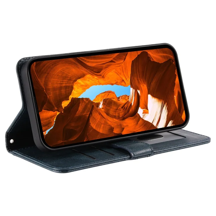 YUEQIAN Leder-Hülle Für Motorola Moto G86 5G – Flip-Case Mit Ständer, Kartenfach & RFID-Schutz, Hellviolett
