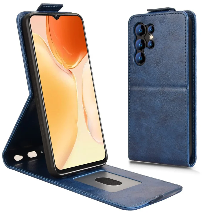 Housse Portefeuille Pour Oukitel C61/C61 Pro - Cuir PU, Fermeture Magnétique, Protection RFID - Noir