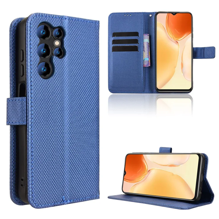 Vente en gros Pour Oukitel C59 Pro Étui en cuir PU avec