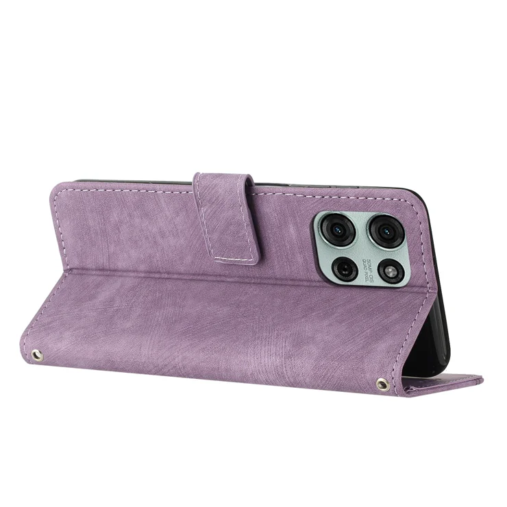 XunyLyee Cover per Motorola Moto G84 5G 6.5 con 2x Vetro Temperato