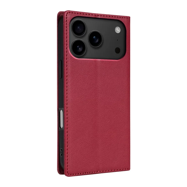 Custodia Flip Book Per IPhone 17 PRO Max EATCYE - Pelle PU, Slot Carte, Supporto, Magnetica, Blu