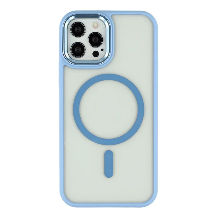 For iPhone 12 12 Pro Case Compatible with MagSafe Anti-Drop