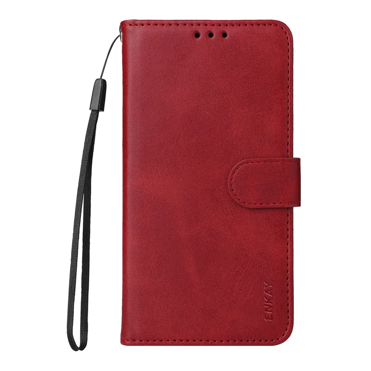 Leather Wallet Flip Cover With Magnetic Closure For Honor X6B - View #5