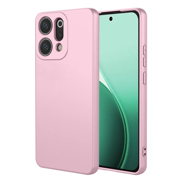 Cover Trasparente Per Oppo Reno 12 - Custodia Ultra Sottile Con Protezione Fotocamera | Rosa - Foto 6