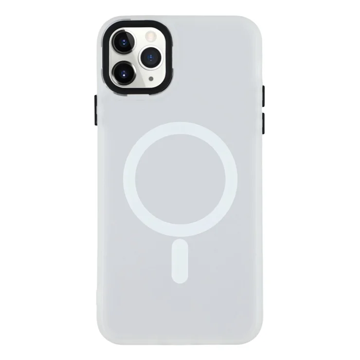 For iPhone 11 Pro Case Compatible with MagSafe Skin-Touch PC