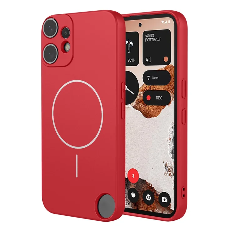 Bulk Purchasing For Nothing CMF Phone 2 Pro Magnetic Case Soft TPU Phone  Back Cover - Red