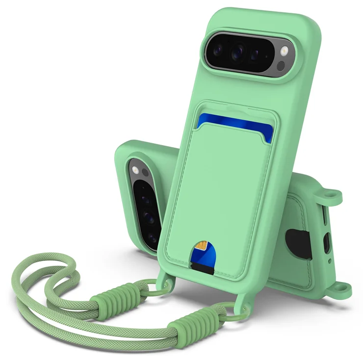 ZHOZEXIN Custodia a portafoglio per Google Pixel 10/10 Pro, in pelle PU, chiusura magnetica