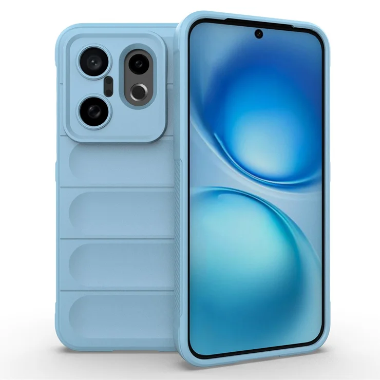 GOGME Hoesje Voor VIVO X200 FE - Versterkte Hoeken, Camerafolie, TPU Krasbestendig En Lichtgewicht