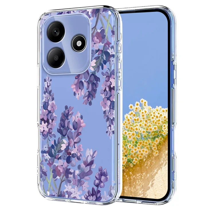 Coque en silicone pour Xiaomi Redmi NOTE 10 5G avec motif jungle couleurs d'automne - Coque et Coque en silicone pour Xiaomi Redmi NOTE 10 5G avec motif jungle couleurs d'automne - Coque et