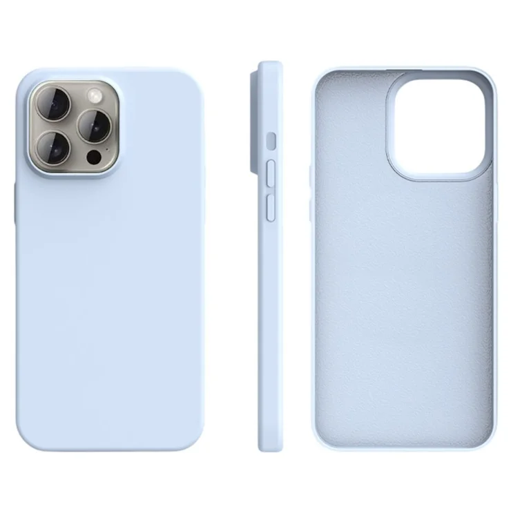 For iPhone 12 12 Pro Case Ultra Thin Liquid Silicone PC Anti