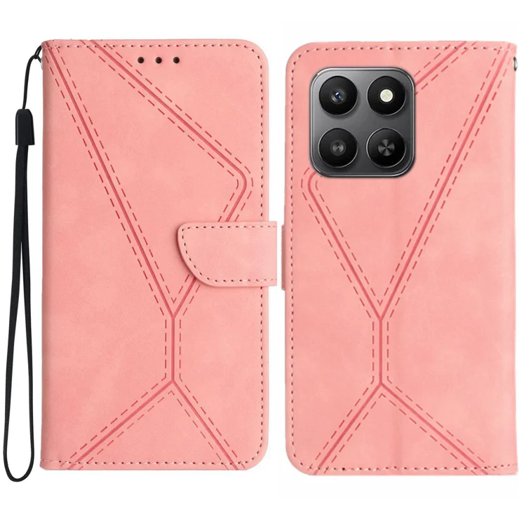MOJIA Custodia per Honor 400 Pro, Alta Qualità Pelle Flip Portafoglio