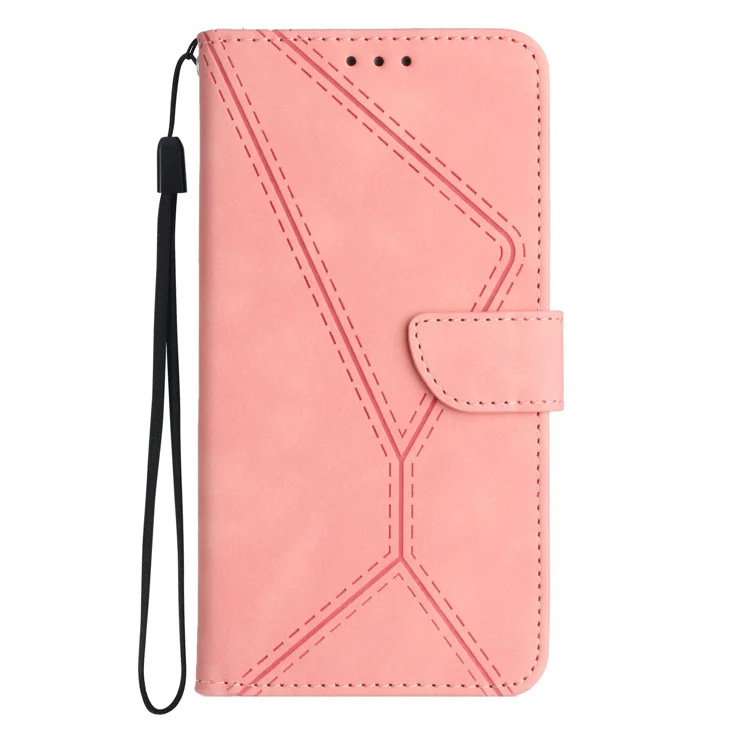 Cover per telefono a portafoglio in pelle con supporto a