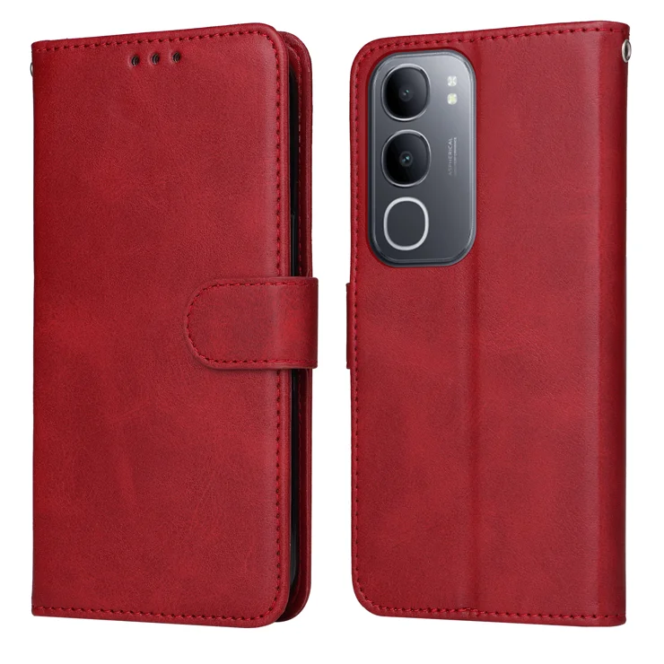 Custodia A Portafoglio In Pelle Con Supporto Per Oukitel C22 - Cover Con Slot Per Schede E Protezione Integrale