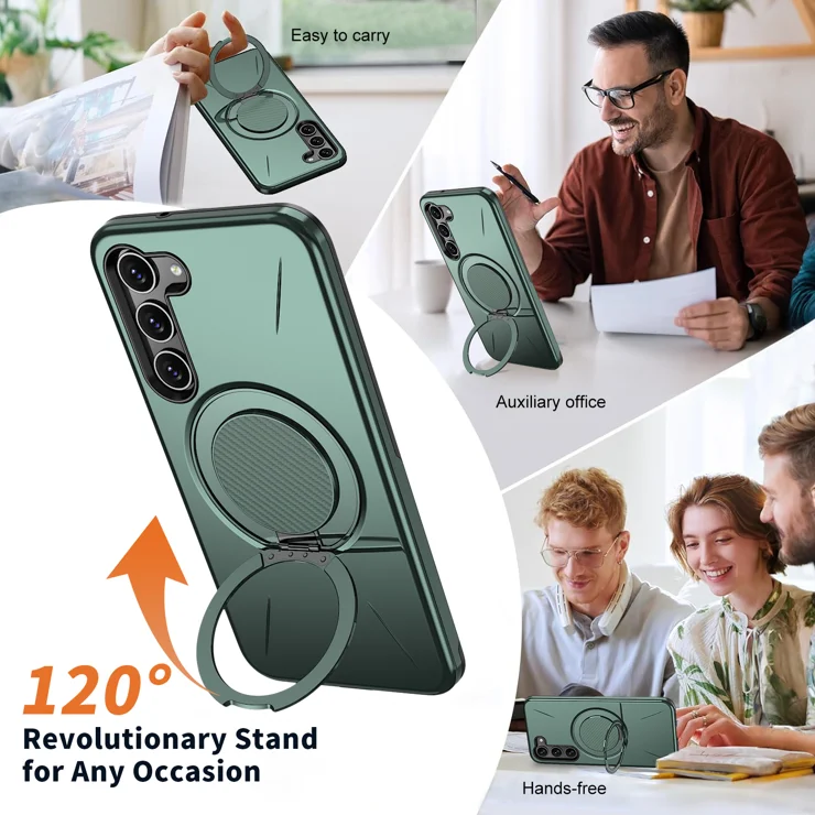 Cover per Samsung Galaxy S23 con Custodia Magnetica, Supporto