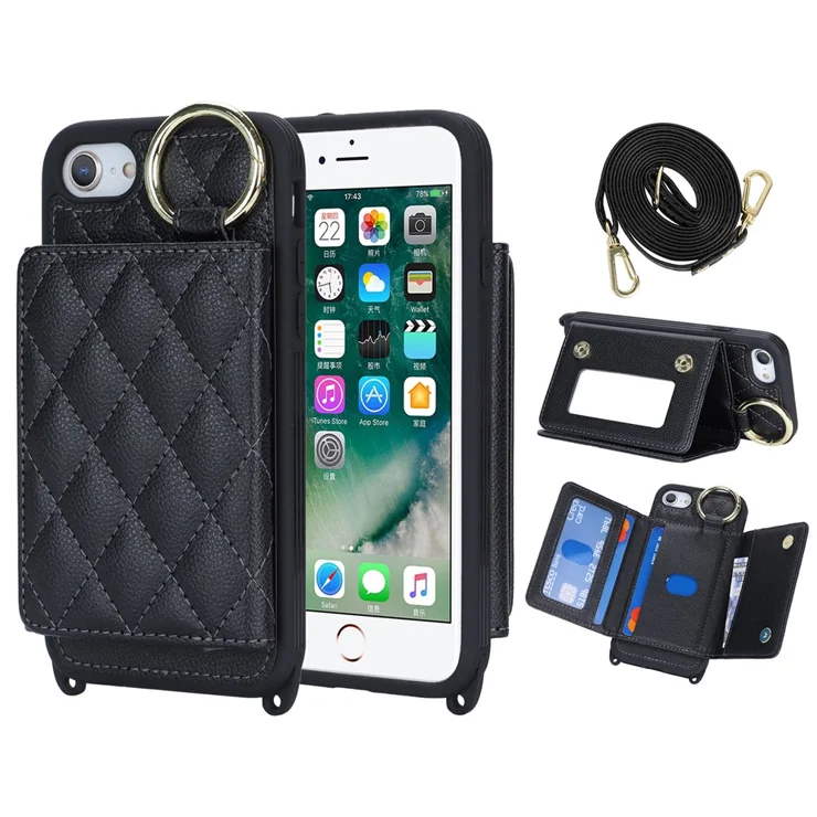 Iphone Se 2020 Case With Card Holder For IPhone SE (2022) (2020