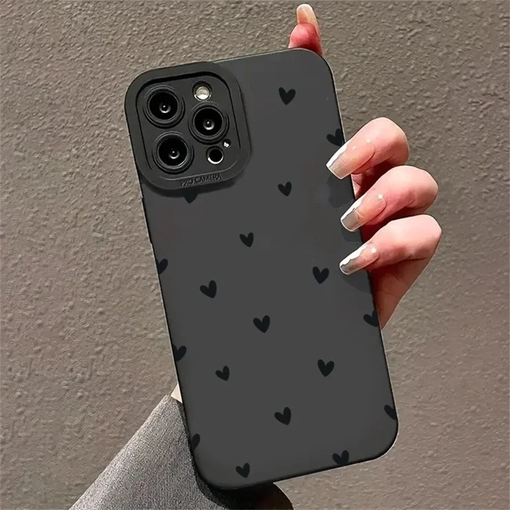 iPhone15 / black 【dress HEART 】 740x740_6601180446B-5.webp