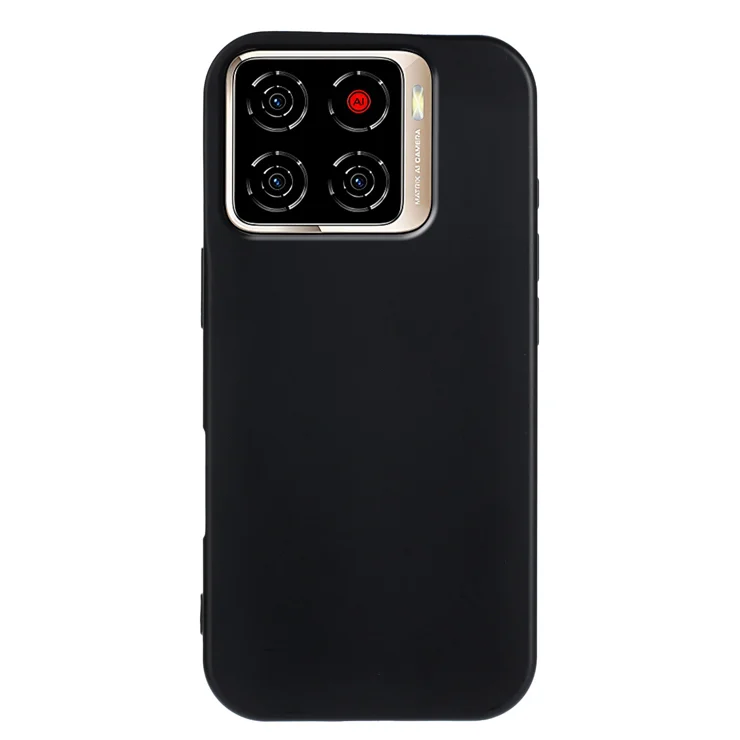 For ZTE Blade A56 Pro TPU Case Soft Matte Anti-fingerprint Phone