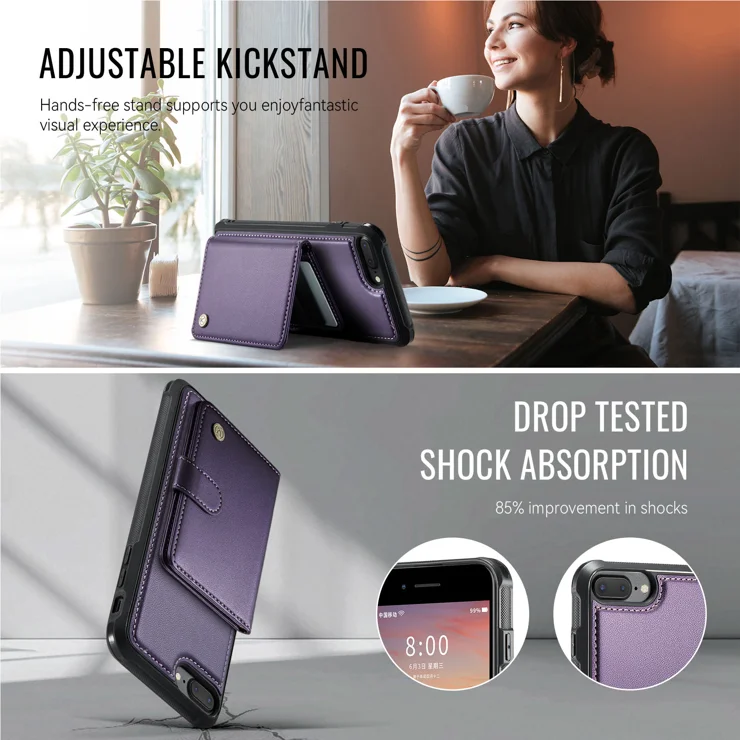 For iPhone Plus inch iPhone Plus inch Case JEEHOOD