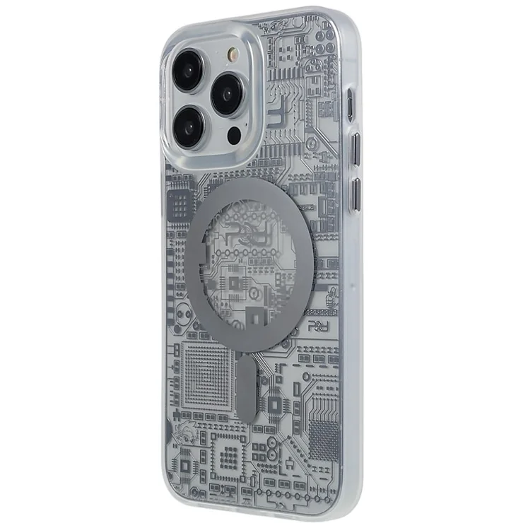 Para Magsafe Magnético Sem Fio Capa De Carregamento IPhone 14 Plus 13 12 11 Pro Max Luxo Silicone Transparente À Prova De Choque I.628455992 - Foto 8