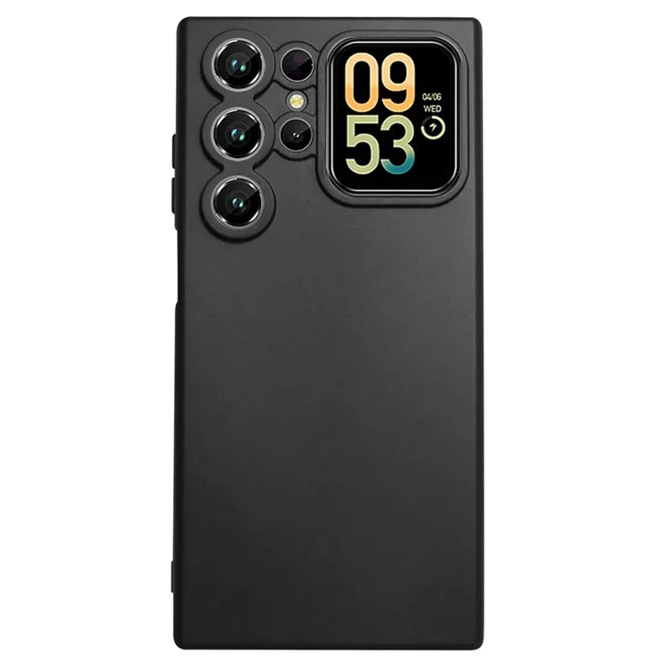 2 In 1 Per Oukitel C51 – Custodia In Silicone TPU Trasparente + Pellicola In Vetro Temperato 9H – Protezione Completa Antiurto E Antigraffio