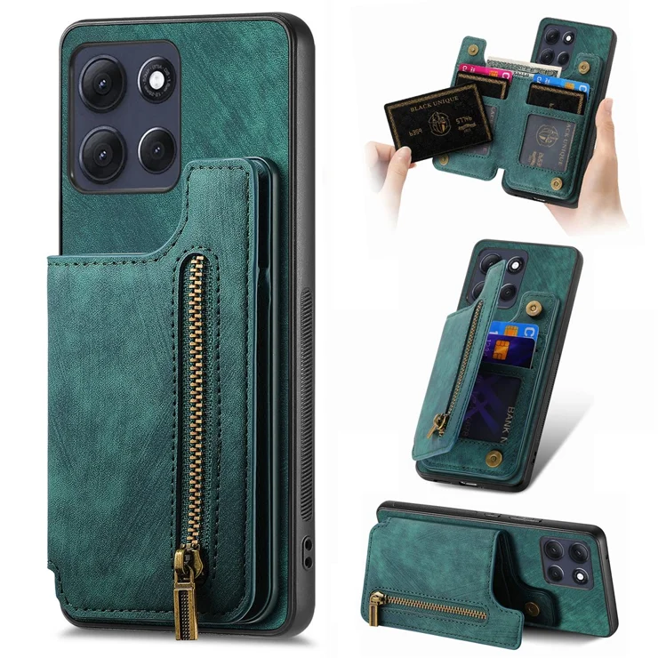 Custodia Carbon Shield TPU Mėlyna per Motorola Moto G8 Power - Elegante