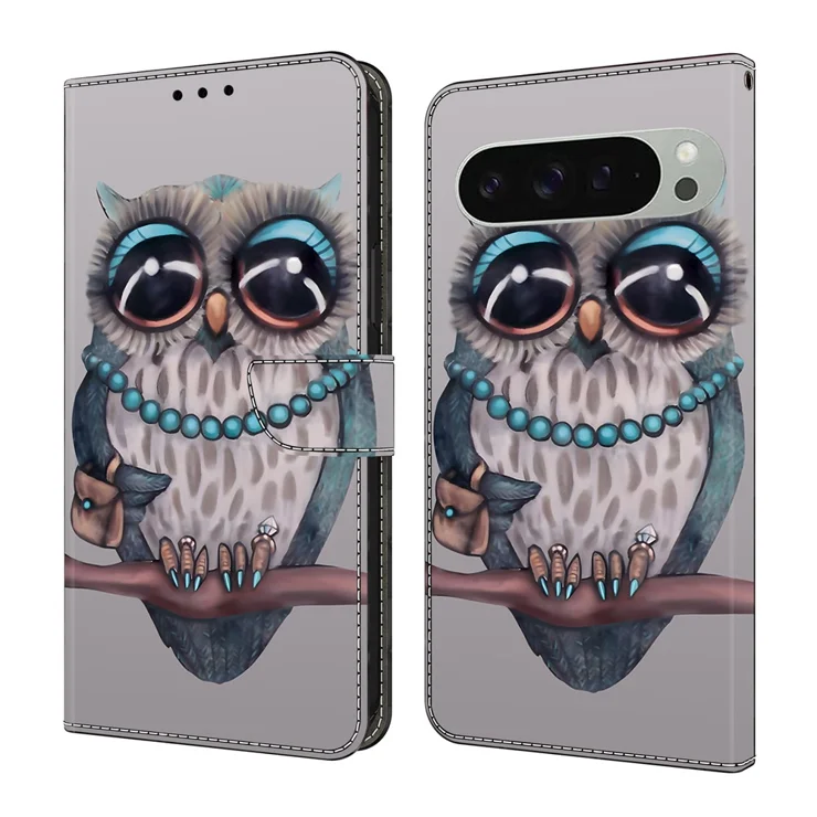KANVOOS Cover per Google Pixel 6, Cover a Libro Custodia in Pelle