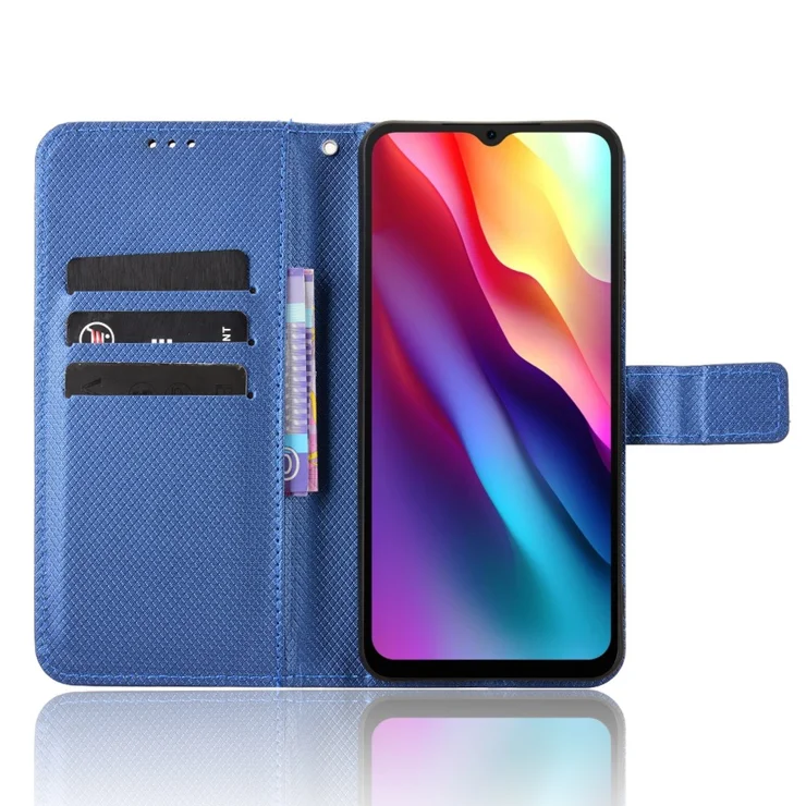 Étui Portefeuille Pour Doogee S68 - Housse Flip Avec Rangement Cartes, Noir Similicuir