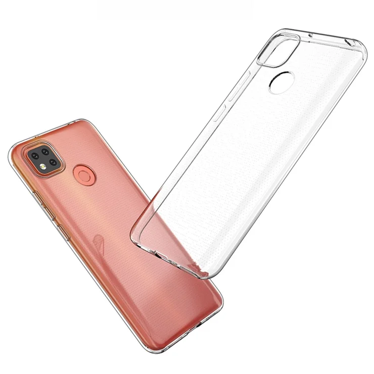 BORYA Coque Pour Xiaomi Redmi 9C NFC/Redmi 10A, Antichoc Premium PU