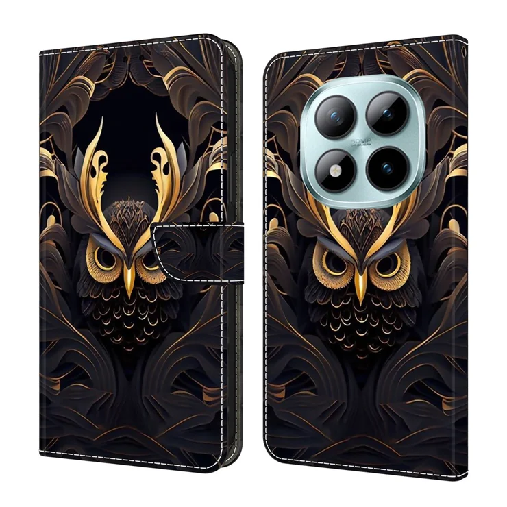 Cover Pelle Per Poco X6 Con Chiusura Magnetica Cover Redmi Note 13 5g JIUNINE Cover Per Xiaomi Redmi Note 13 Pro 5G / Poco X6 5G Custodia Xiaomi Redmi Note 13 Custodia