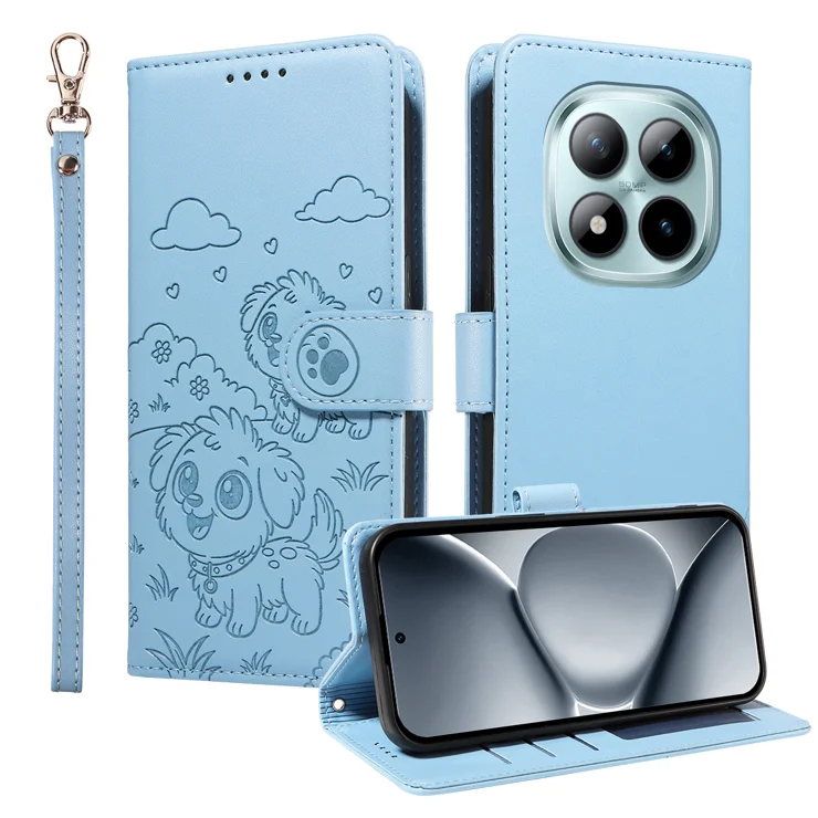 Custodia Portafoglio Per Xiaomi Redmi Note 13 4G - Pelle PU, Con Porta