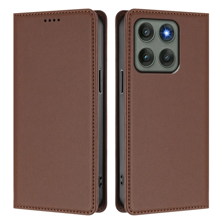 Compatibile Per Motorola Edge 60 Pro 5G Custodie Per Telefoni Supporto A Portafoglio Rivestimento In Pelle Con Giunzione A Colori Con Chiusura Magnetica