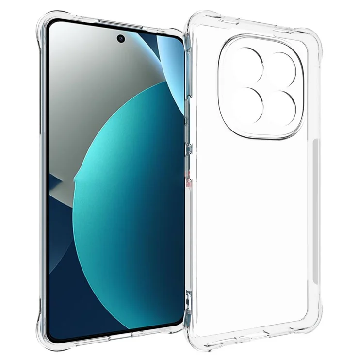 Funda Transparente Antiarañazos Para Xiaomi Redmi Note 15 Pro 4G – Protección Militar Con Airbags Y Borde Elevado