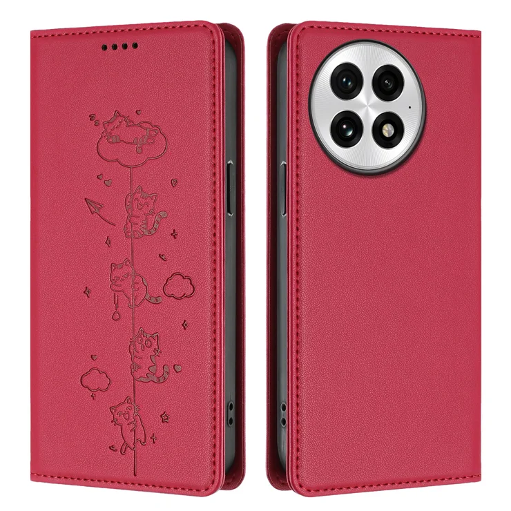 IUQXU Cover A Libro Per OnePlus 13 Con Protezione RFID – Custodia In Pelle Portafoglio, Antiurto, Con Pellicola Temperata E Cinturino, Nera