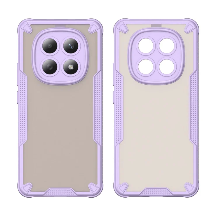 Custodia in TPU Antiurto per Xiaomi 15 Pro - Trasparente