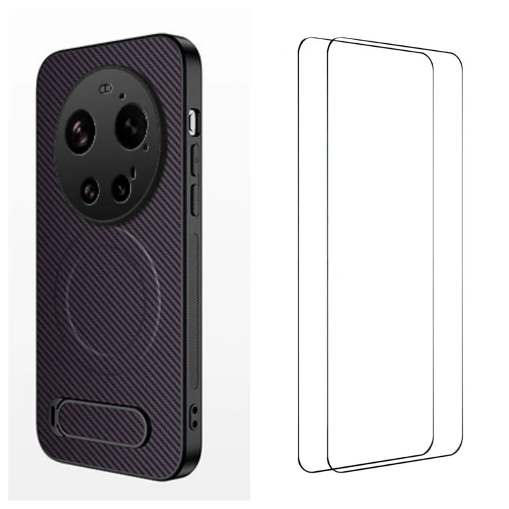 Coque 360° TPU Fibre De Carbone Pour AirPods 1/2/3/Pro - Protection Complète - Neuf