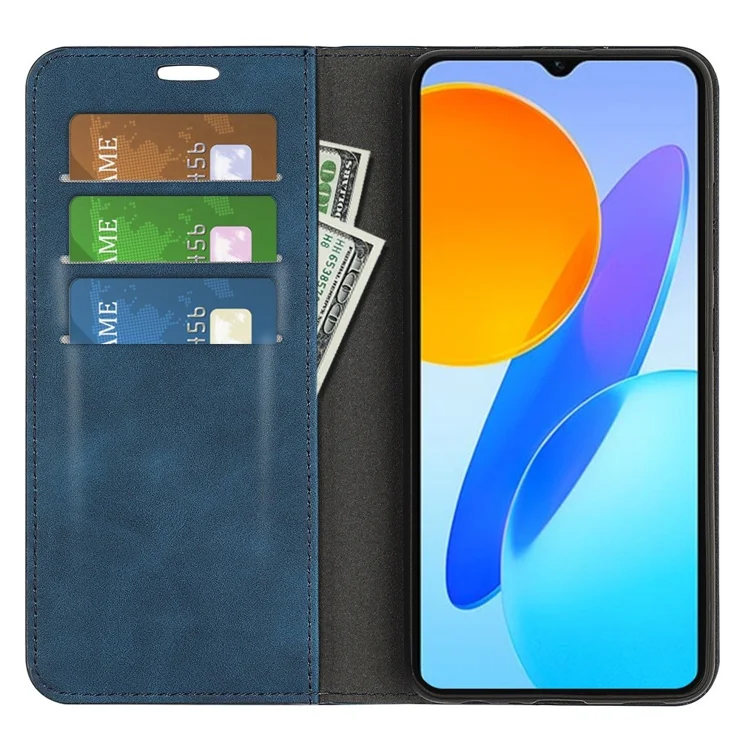SEAHAI Cover per Honor X6 / Honor X8 5G / Honor 70 Lite, Elegante Magnetico Case Traslucido View Standing Flip Custodia Full Body Protettiva Bumper Folio Copertura - Verde