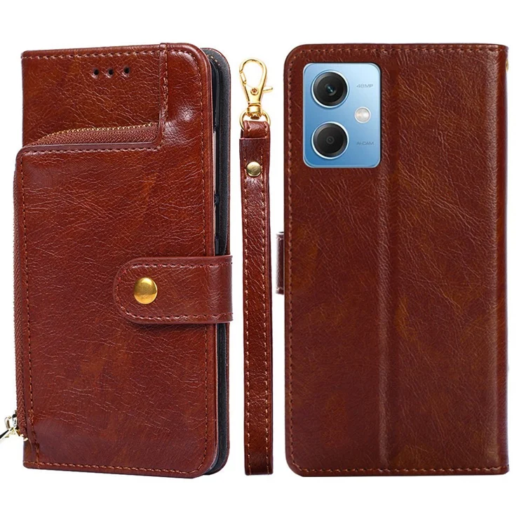 VQWQ Cover per Xiaomi Redmi Note 12 5G, Custodia a Portafoglio in Pelle PU Girasole Slot per Schede Libro Supporto con Cordino Chiusura Magnetica Flip Cavalletto Case per Maschio Donna [TYH] P T