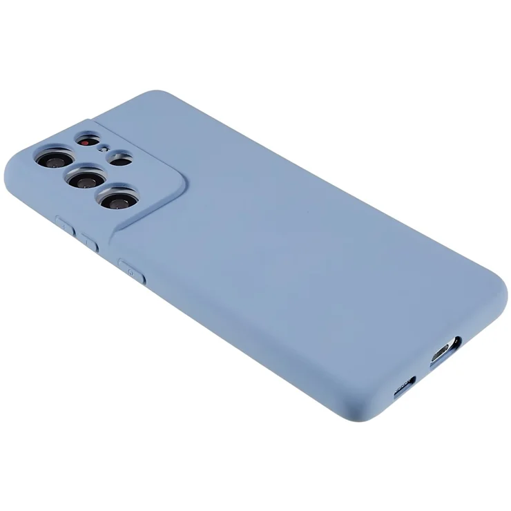 For Samsung Galaxy S21 Ultra 5G Soft TPU Phone Case Liquid