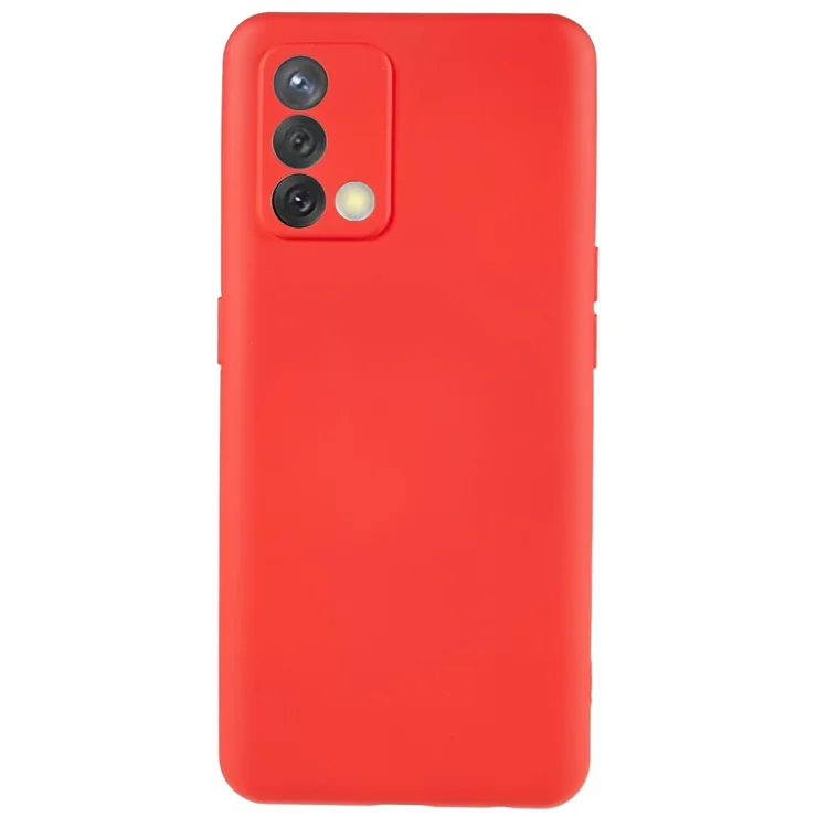 DOINK Cover Per Oppo A74 (4G) – Custodia Antiurto Con Cavalletto, PC+TPU, Colore Rosso