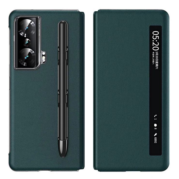 Case Collection Leder Klapphülle Für Xiaomi Redmi 12C – Mit RFID-Schutz, Kartenfächern, Ständer & Magnetverschluss