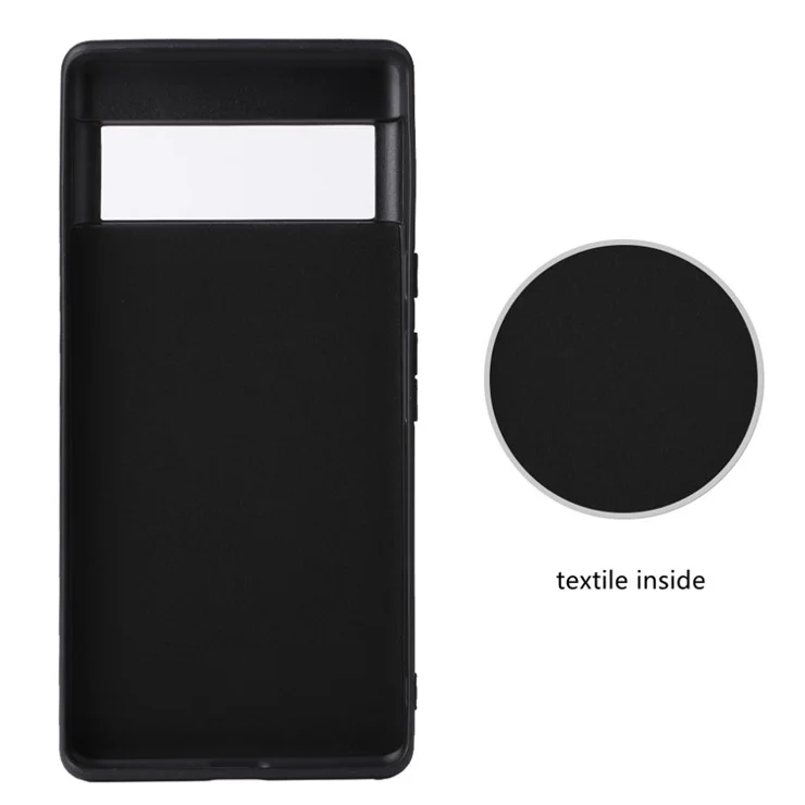 For Google Pixel 7 Pro 5G Anti-scratch Phone Case Textured PU Leather Coated TPU + PC Hybrid Cover - Marble Texture