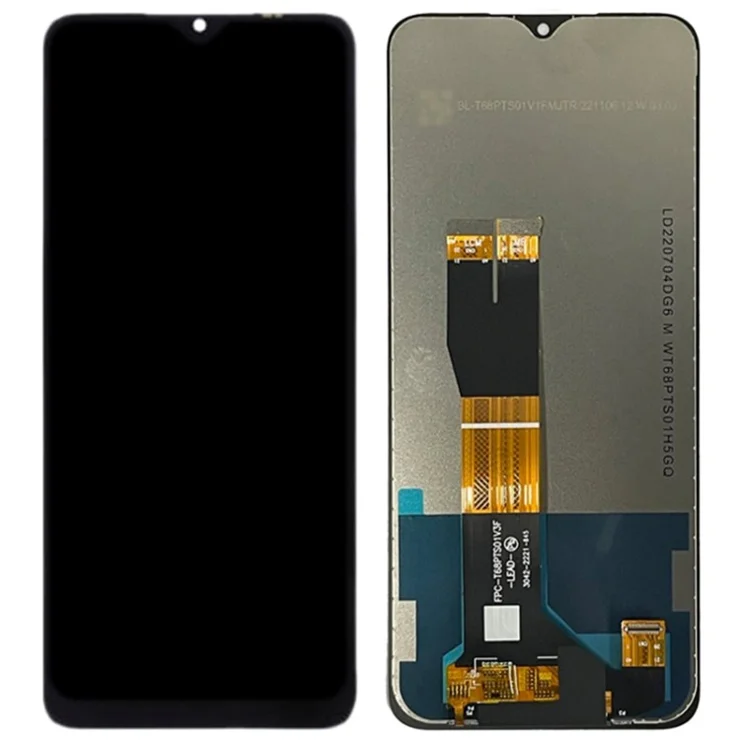 For T-Mobile Revvl 6 Pro 5G Grade S OEM LCD Screen and Digitizer Assembly Replacement Part (without Logo)