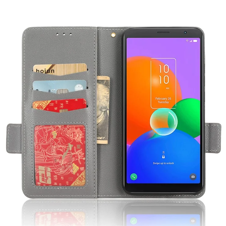 HONLEN Custodia Per TCL 403 Cover, (6" Inches) Premium PU Pelle - Foto 8